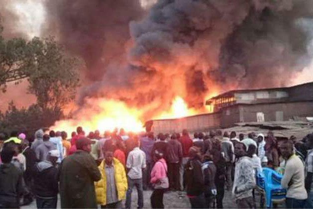 Gikomba traders sue Nairobi county over perennial fires