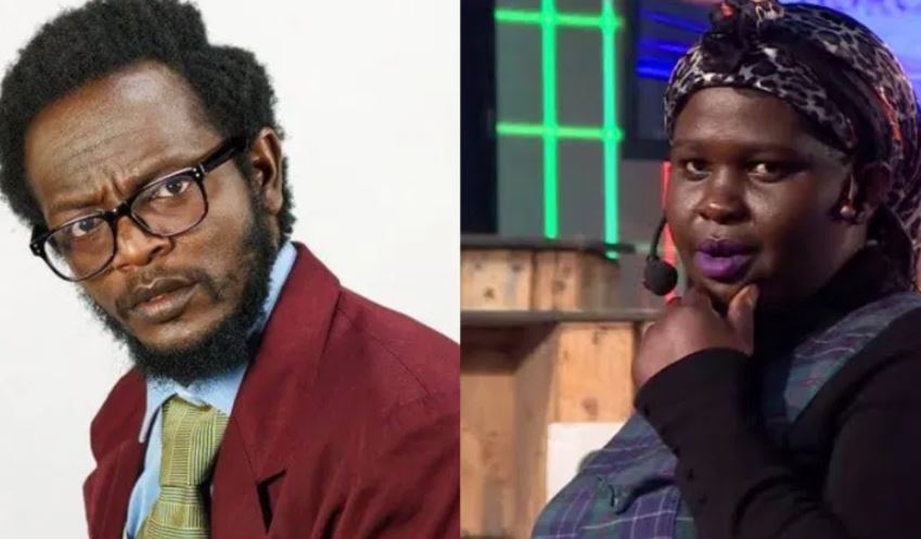 Churchill Intervenes Between Prof Hamo and Jemutai
