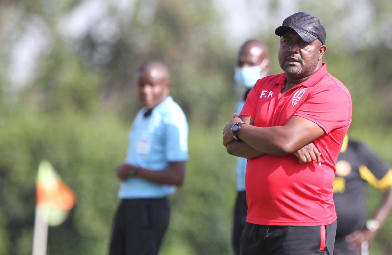 Kimanzi tips youngsters on ways to grow their talents : The standard Sports