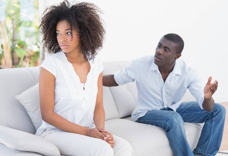 How to set healthy boundaries after a break-up Eve woman