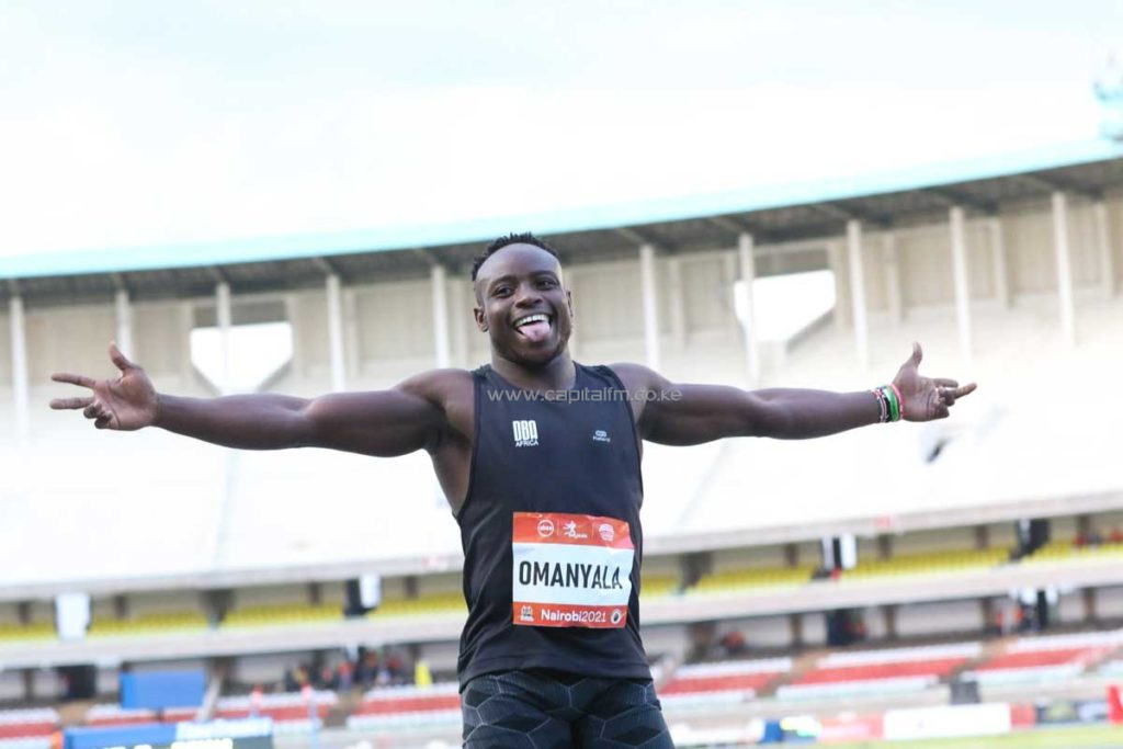 Omanyala to battle two Olympic medalists for Kip Keino Classic glory