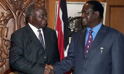 Raila recalls how Kibaki told off saboteurs opposed to 2007 power-sharing » Capital News