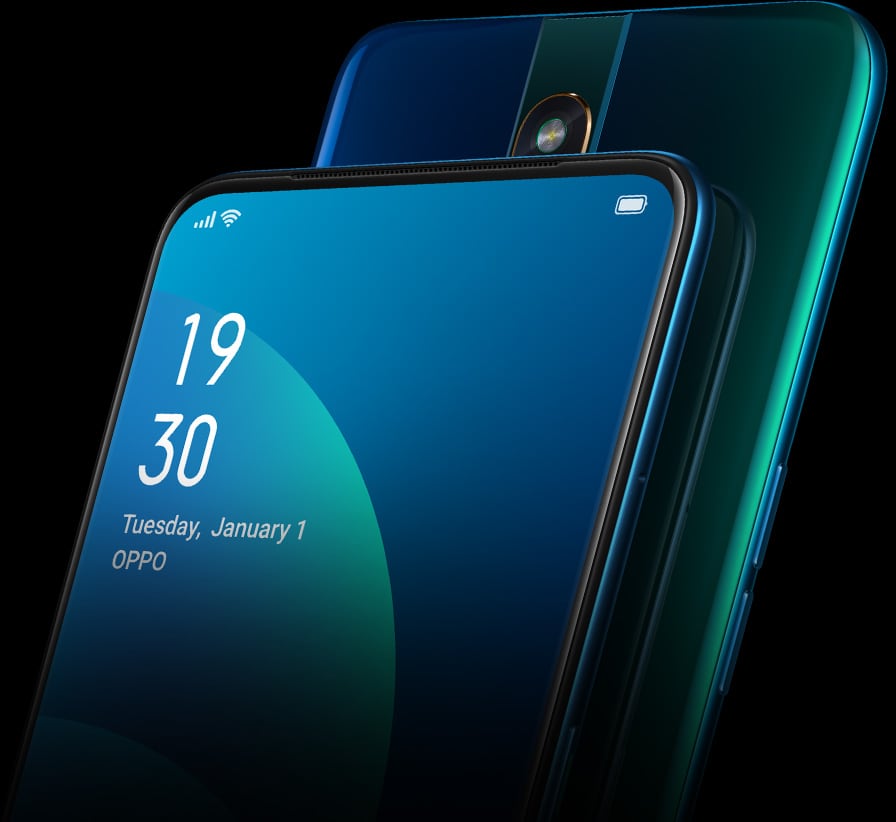 Oppo F11 Pro Aurora Green