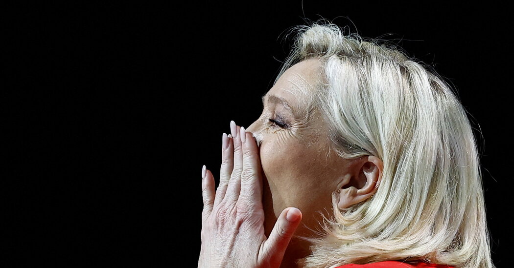 Opinion | What Marine Le Pen Has Already Won