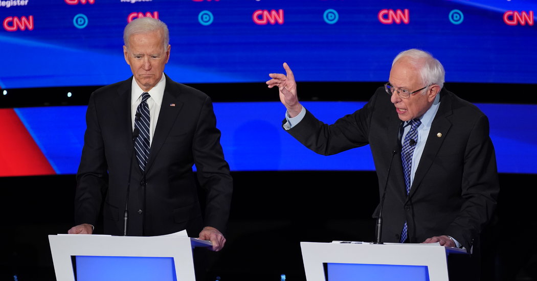 Live Updates Ahead of Sunday’s Democratic Debate
