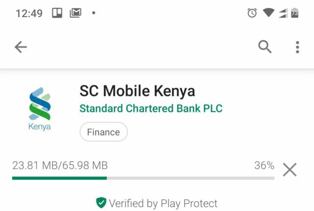 Stanchart app