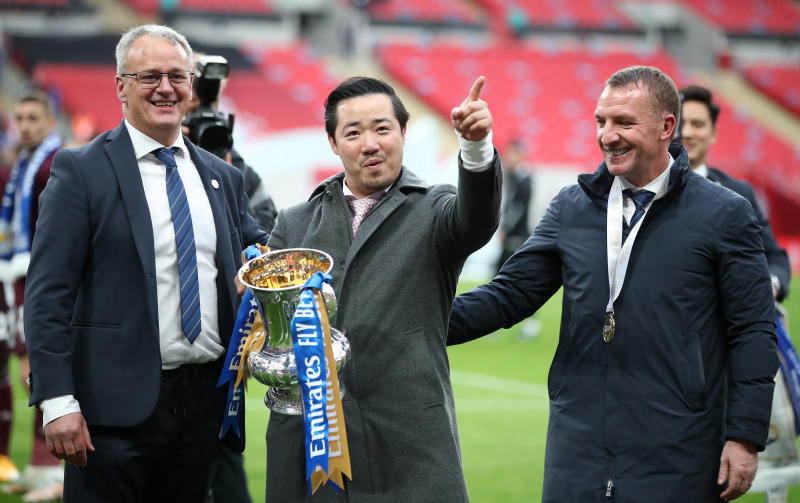 Revealed: Leicester City owner slept with FA Cup trophy after win : The standard Sports