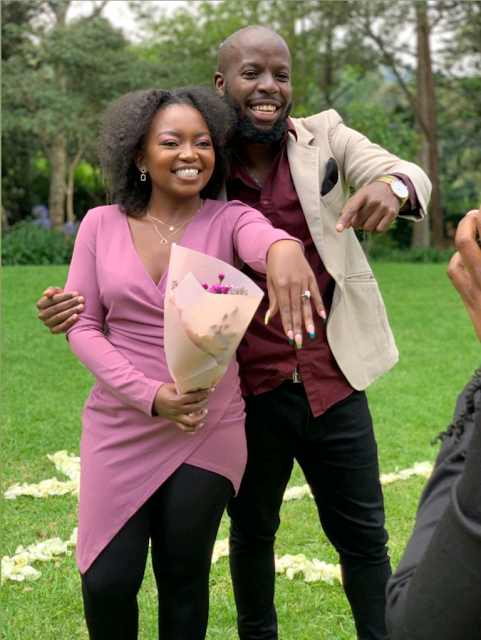 Fastest arising online comedian and content creator Esther Kazungu wedding photo Fastest arising online comedian and content creator Esther Kazungu wedding photo