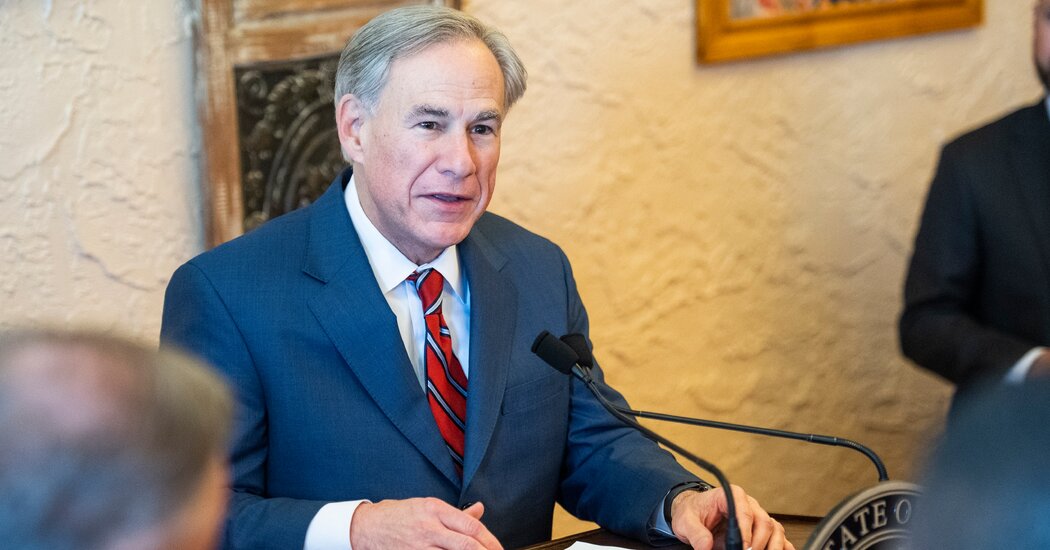 Texas G.O.P. to Renew Voting Push as Abbott Calls Special Session