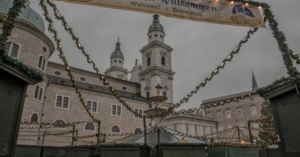 Covid-19 Live Updates: Austria Enters Lockdown