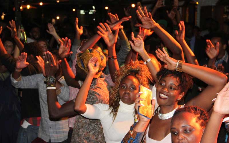 Pulse Party Scene - J's Fresh Bar and Kitchen, Westlands
