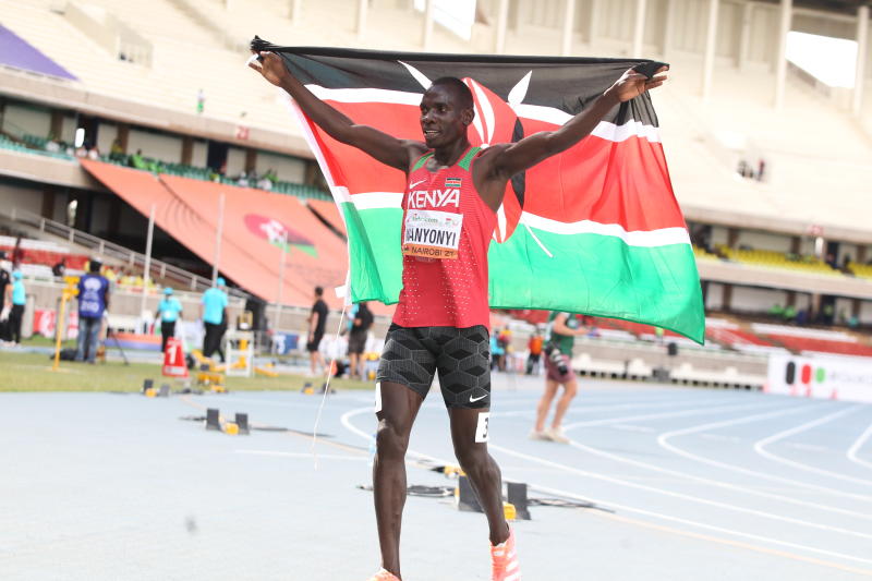 Super Wanyonyi nominated for 2021 Male Rising Star Award : The standard Sports