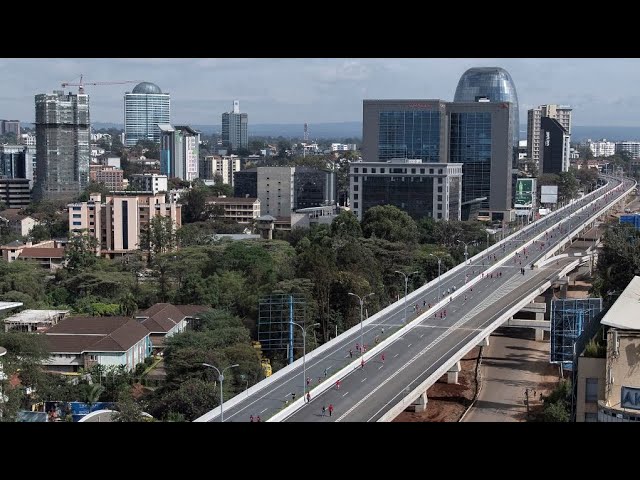 President Uhuru defends construction of the Nairobi Expressway