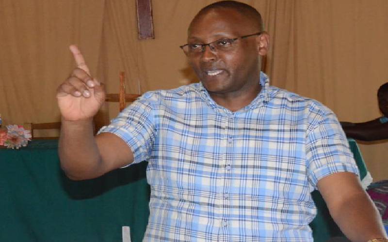Governor Samboja in war of words with chief: The Standard