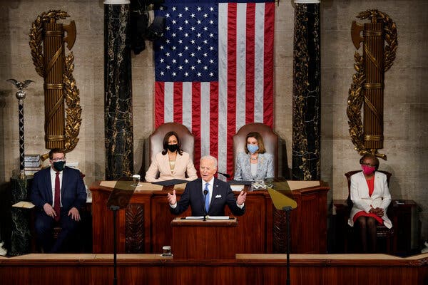 President Biden acknowledged that his foreign policy depends on convincing Americans to make necessary investments at home, and convincing allies that the U.S. could be counted on to have their back.