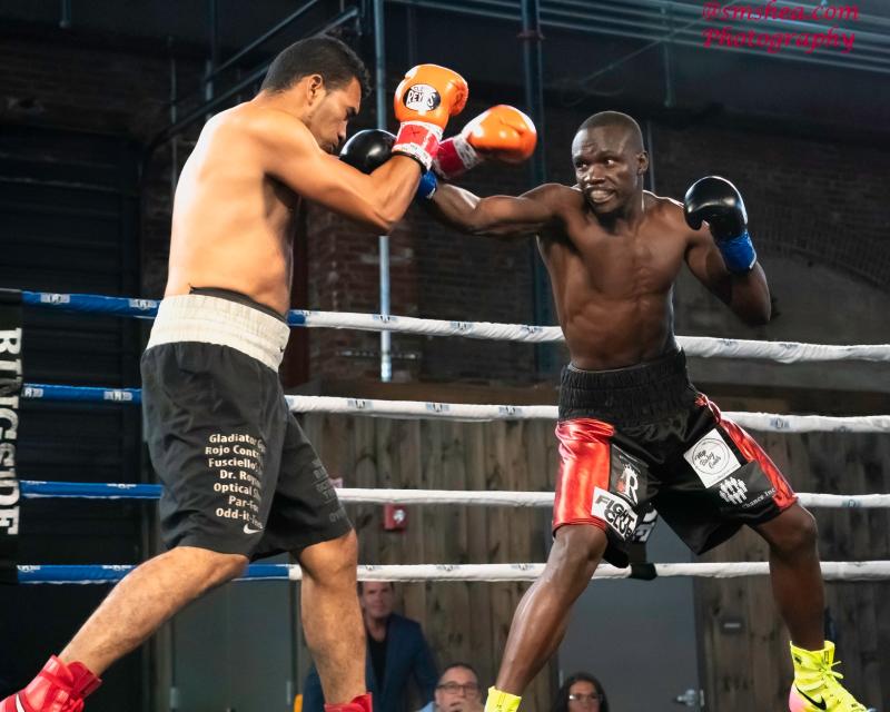 Boxing: Okwiri set for another non-title fight against Serunjogi : The standard Sports