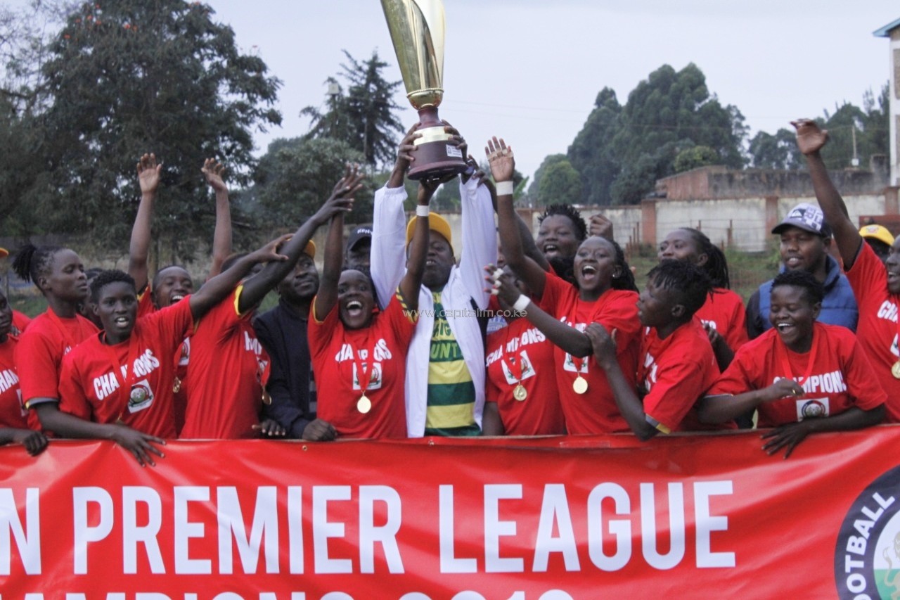 KEFWA to host 2021 Women Premier League gala awards