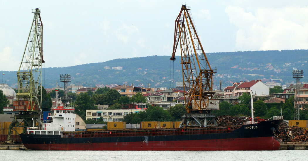 Blame for Beirut Explosion Begins With a Leaky, Troubled Ship