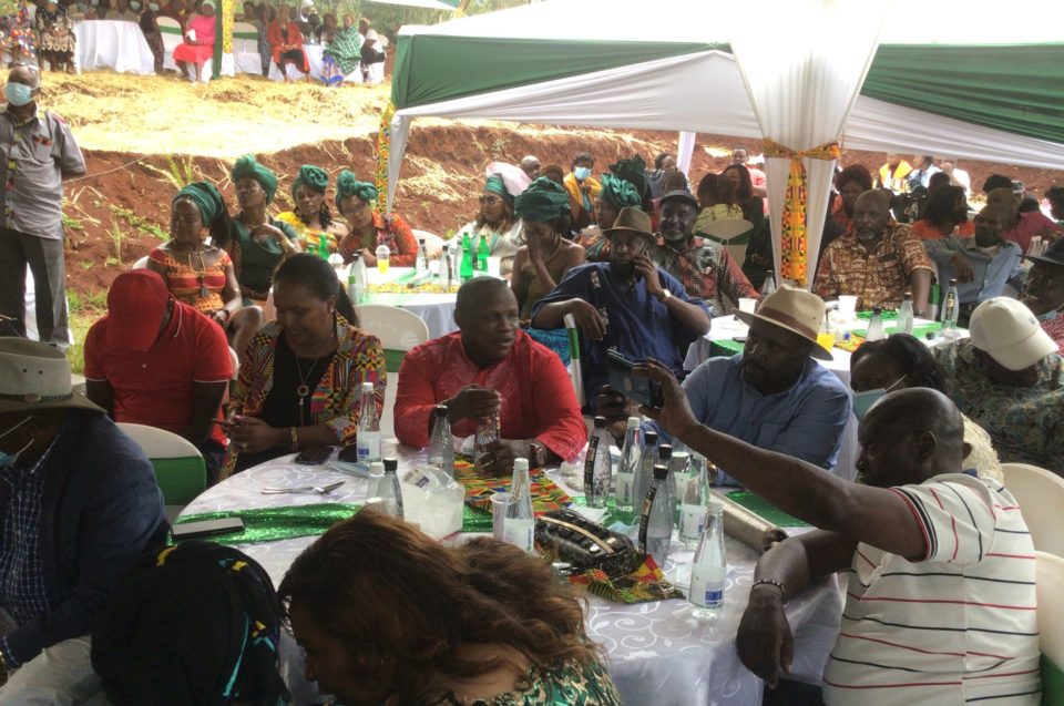 Photos: Rachel Shebesh Holds Traditional Wedding, Says Husband Is A Luhya But Respects Her Origin