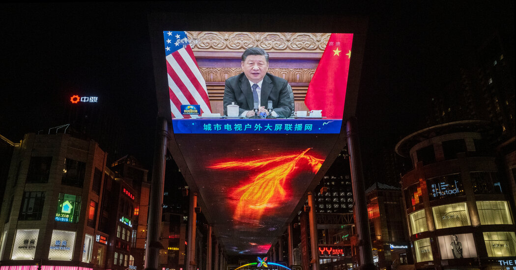 Marco Rubio Leads G.O.P. Push for a More Combative Stance on China