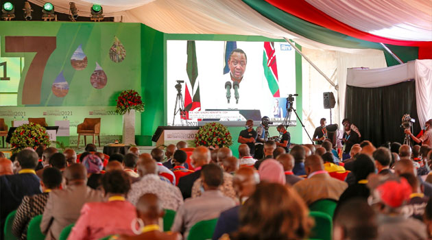 National, county govts to sustain climate action efforts: Uhuru » Capital News