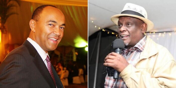 Peter Kenneth Responds After Tony Gachoka Links Him, Murathe to Covid-19 Scandal