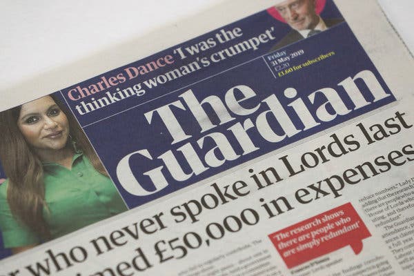 The Guardian had already delayed a companywide pay rise and furloughed about 100 employees.