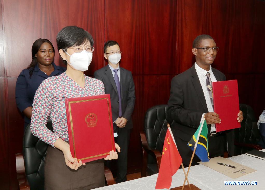 China, Tanzania sign agreement to strengthen cooperation » Capital News