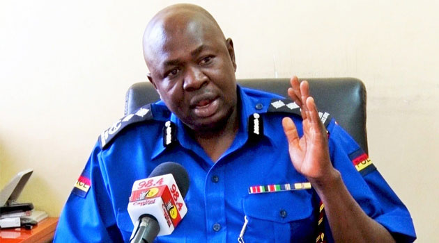 Police Spokesman Charles Owino moved in surprise Changes by IG » Capital News