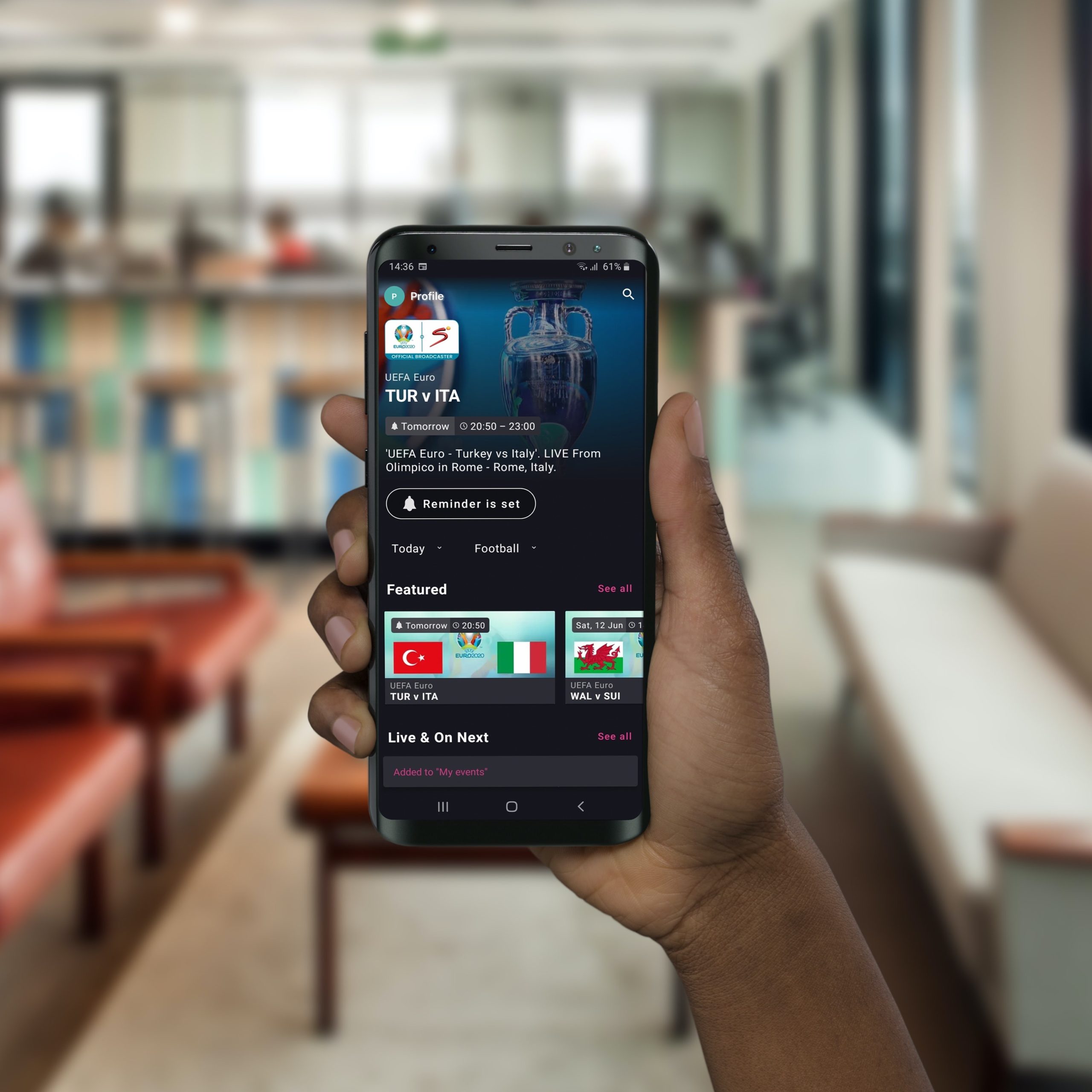 Stream all 51 matches on Showmax Pro