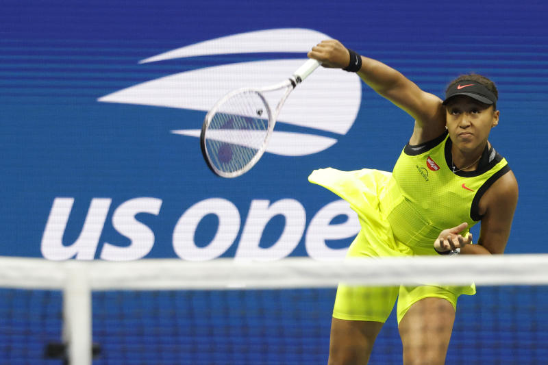 Osaka suffers shock loss in U.S. Open third round : The standard Sports