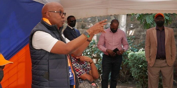 Wanjigi Reveals Plot to Lock Him Out of ODM Presidential Nominations