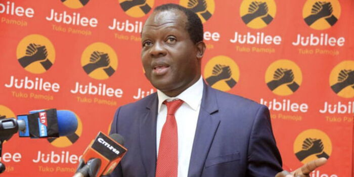 Tuju's Statement on Disbanding Jubilee