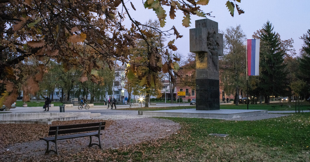 In the Tinderbox of Bosnia, a Serb Nationalist Lights a Match