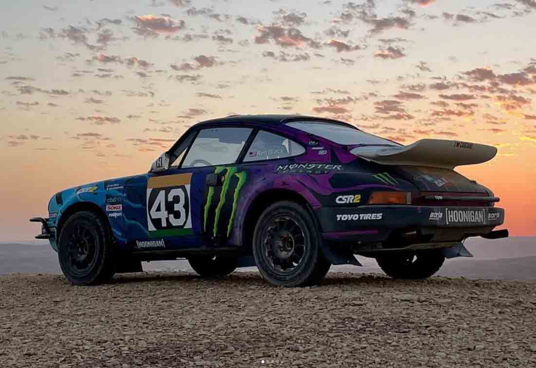 High priest of drifting Ken Block in town : The standard Sports