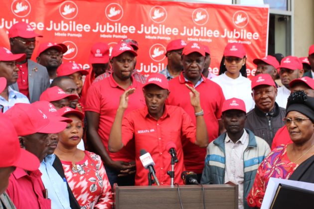 Samboja picked as Jubilee party's gubernatorial flag bearer for Taita Taveta » Capital News