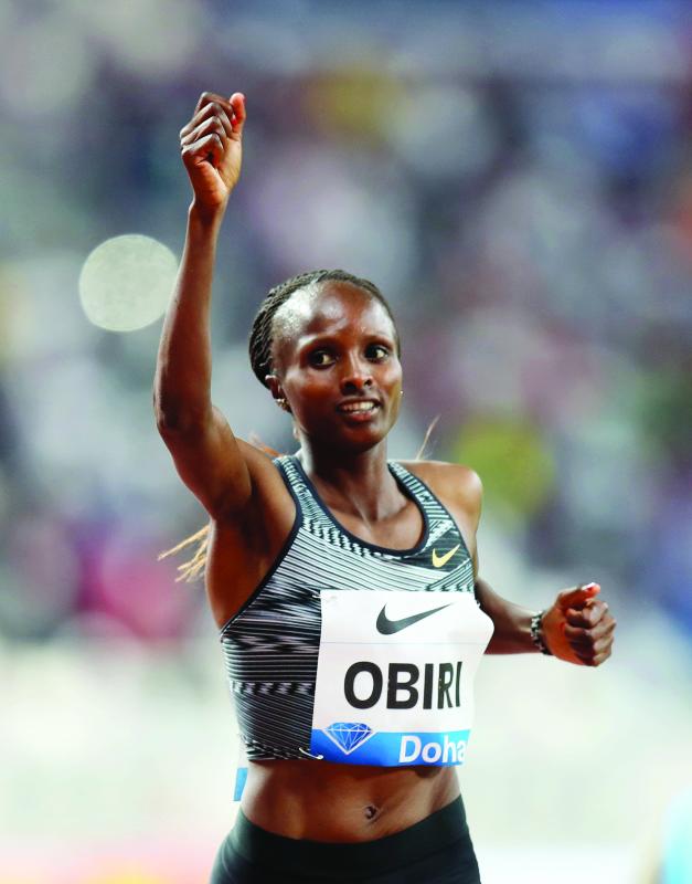 Athletics: Doha Diamond League meeting brought forward : The standard Sports