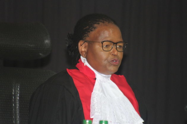 Koome commissions construction of small claims court in Embakasi » Capital News