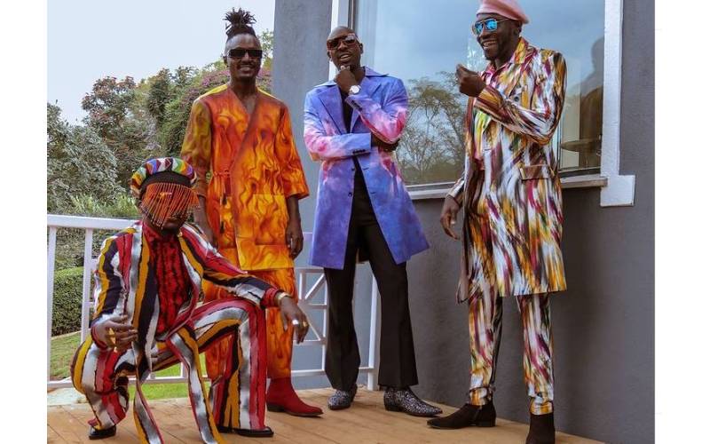 Sauti Sol threatens to sue Raila's Azimio for using 'Extravaganza' hit at Karua unveiling