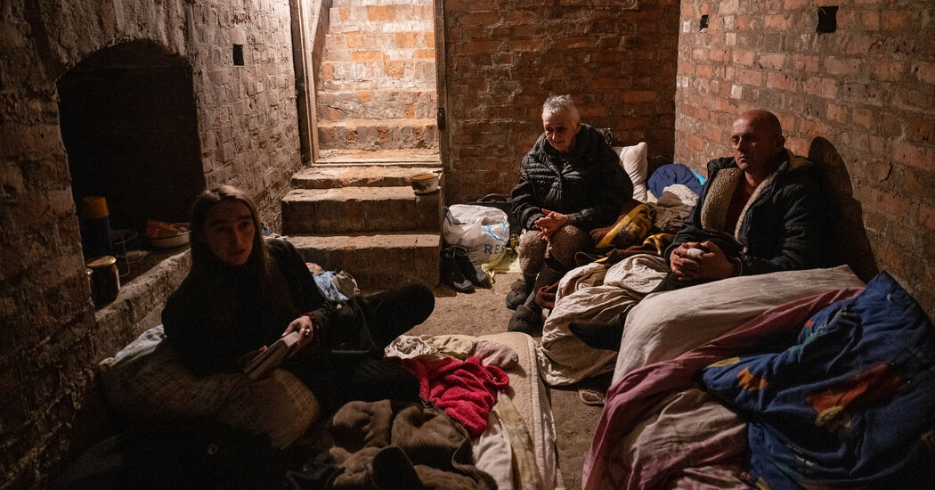 Opinion | What It’s Like on the Front Line in Ukraine