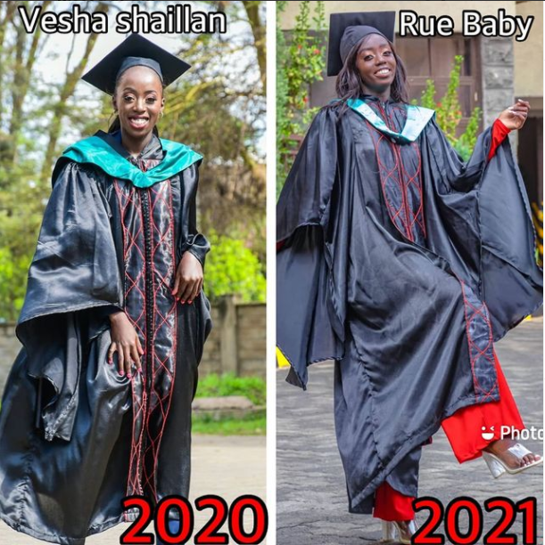 Never Drink Or Sleep With Your Bosses-Akothee Advices Her Daughters As They Graduate