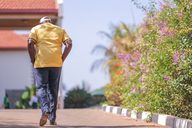 President Kenyatta said that he needed space to work on legacy, DP Ruto says » Capital News