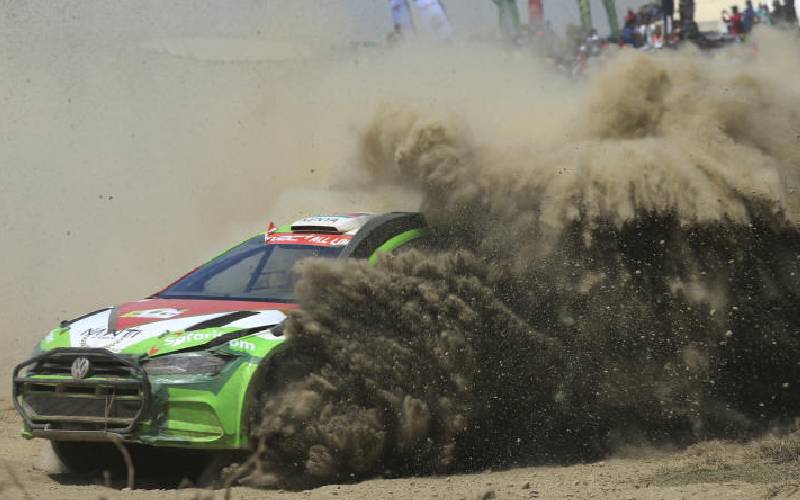 Carl Tundo to lead Kenyan drivers in EASCR : The standard Sports