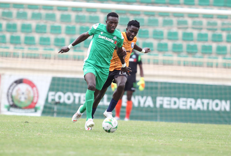 Gor Mahia face Sudan's Merowe in CAF Confederation Cup tie : The standard Sports