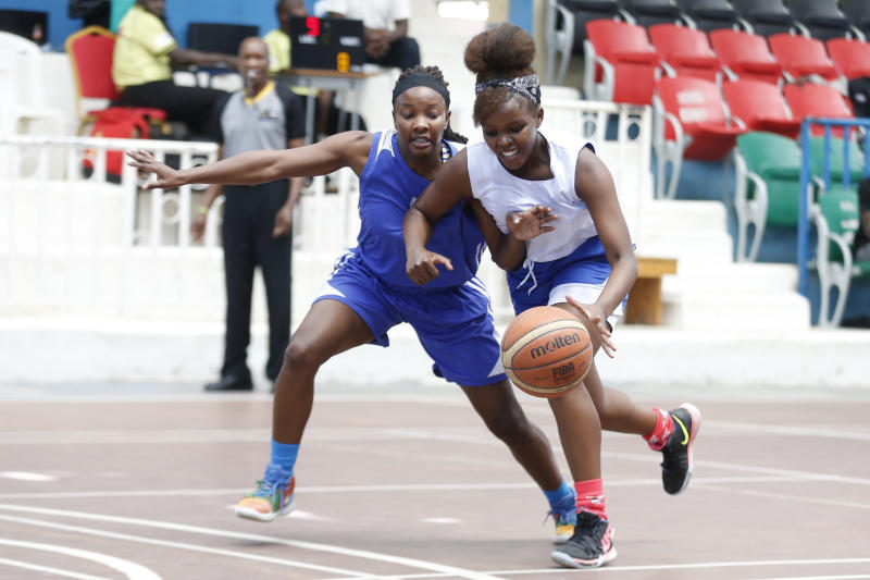 KPA and Equity Bank clash in Fiba final tie : The standard Sports