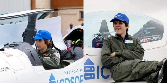 16-Year-Old Single-handedly Flies Plane From Europe to Nairobi