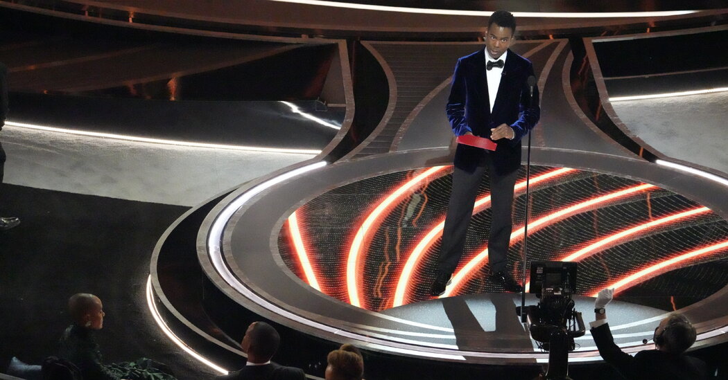 Will Smith Apologizes to Chris Rock After Academy Condemns His Slap