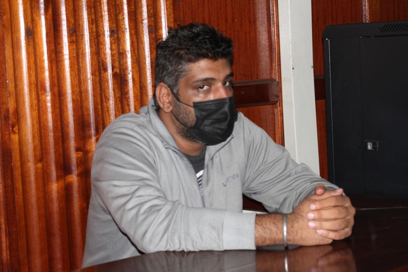 Man compares case to Babu's, pleads with court for bail