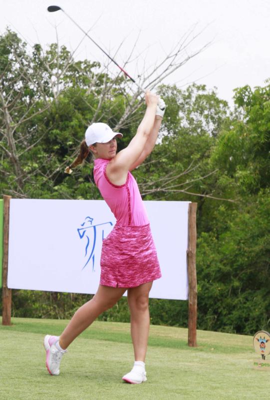 Strom retains lead into final round of Magical Kenya Ladies Open Golf : The standard Sports