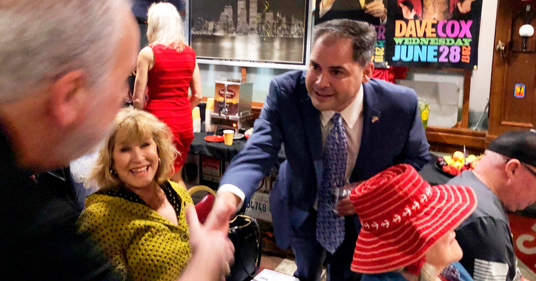 Mike Garcia, G.O.P. House Candidate, Is Ahead in California